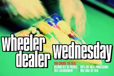 Flash's Wheeler Dealer Wednesday Special